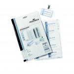 Durable Inserts for Duraprint Badgemaker Card 150gsm 54x90mm Ref 1455 [Pack 200]