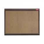 Nobo Elipse Personal Designer Noticeboard Cork with Plastic Frame W600xH450mm Ref QBDC6045