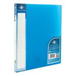 Snopake Electra Ring Binder Polypropylene 2 O-Ring 15mm Size A4 Blue Ref 10120 [Pack 10]