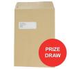 Basildon Bond Envelopes Pocket Peel and Seal Window 90gsm Ma