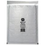 Jiffy Airkraft Postal Bags Bubble-lined Peel and Seal No.4 White 240x320mm Ref JL-4 Pack of 50