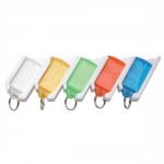Sliding Key Tag Holder 5 Key Capacity Supplied with 5 Key Tags