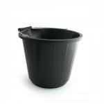 Bentley Heavy Duty Bucket With Metal Handle Capacity 14 Litres Black Ref SPC/BUCKET01