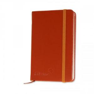 Cheap Stationery Supply of Silvine Executive Soft Feel Pocket Notebook Ruled with Marker Ribbon 160pp 90gsm 143x90mm Tan 196T Office Statationery