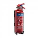 IVG Fire Extinguisher Factory-sealed Dry Powder for Class B and C 600g Ref IVGS800GMBC
