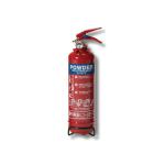 IVG Firechief Fire Extinguisher Refillable Dry Powder for Class A and B and C 1Kg Ref IVGS1.0KG