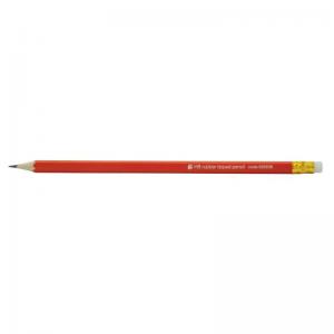 Cheap Stationery Supply of Pencil with Eraser HB Red Barrel Pack of 12 Office Statationery