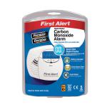 First Alert Carbon Monoxide Detector Alarm LED and Fittings 85dB Ref CO400UK