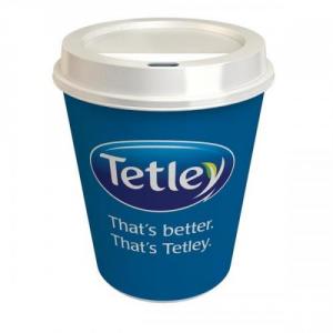 Cheap Stationery Supply of Tetley On The Go Tea Bags with Double Walled Cups and Non Spill Sip Lids 1309C Pack of 300 Office Statationery