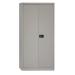 Cheap Stationery Supply of Trexus Storage Cupboard Steel 2-Door W914xD400xH1806mm Grey Office Statationery