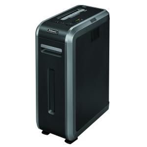 Cheap Stationery Supply of Fellowes 125Ci Professional Shredder 3.9x38mm Cross Cut 49 Litre Din3 18 Sheet 461210 Office Statationery