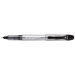 5 Star Rollerball Pen Liquid Ink 0.7mm Tip 0.5mm Line Black Pack of 12