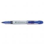 5 Star Rollerball Pen Liquid Ink 0.7mm Tip 0.5mm Line Blue Pack of 12