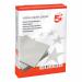 Cheap Stationery Supply of 5 Star Value Copier Paper Ream-Wrapped FSC 80gsm A4 White 5 x 500 Sheets Office Statationery
