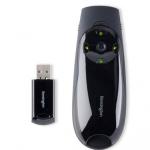 Kensington Presenter Pro Remote Wireless 2.4GHz 2GB MicroSD Card Green Laser Ref K72367EU