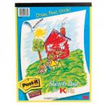 3M PostIt Kids SketchPad Portrait 562-K2