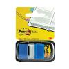 3M PostIt Index Tab 25mm Blue 680-2