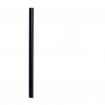 Durable Spine Bars for 60 Sheets A4 Capacity 6mm Black Ref 2931/01 Pack of 50