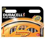 Duracell Plus Power Battery Alkaline 1.5V AA Ref 81275193 Pack of 12