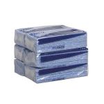 Wypall X50 Cleaning Cloths Absorbent Strong Non-woven Tear-resistant Blue Ref 7441 Pack of 50