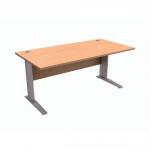 Sonix Premier Cantilever Desk Rectangular W1200xD800xH725mm Beech