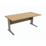 Sonix Premier Cantilever Desk Rectangular W1200xD800xH725mm Oak