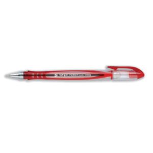Cheap Stationery Supply of 5 Star Ball Pen 1.0mm Tip 0.4mm Line Red Pack of 20 Office Statationery