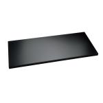 Trexus Extra Shelf Steel for 2-Door Storage Cupboard Black