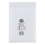 Jiffy Airkraft Postal Bags Bubble-lined Peel and Seal No.1 White 170x245mm Ref JL-AMP-1-10 Pack of 10