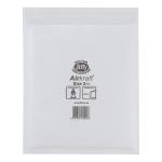 Jiffy Airkraft Postal Bags Bubble-lined Peel and Seal No.2 White 205x245mm Ref JL-AMP-2-10 [Pack 10]