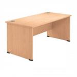 Sonix Classic Desk Rectangular W1600xD800xH725mm Beech Ref 35