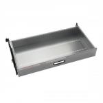 Bisley Roll-out Drawer for Cupboard Grey Ref BRD3AT
