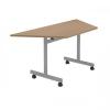 Sonix Basic Mobile Table Flip -top Trapezoidal W1600xD800xH7