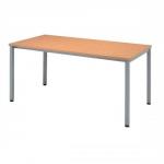 Sonix Table Rectangular 25mm Top W1600xD800xH720mm Oak Ref 24