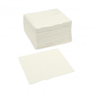 Cheap Stationery Supply of Paper Napkins Square 2 Ply 400x400mm White Pack of 250 Office Statationery