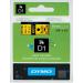 Cheap Stationery Supply of Dymo D1 Tape for Electronic Labelmakers 9mmx7m Black on Yellow 40918 S0720730 Office Statationery