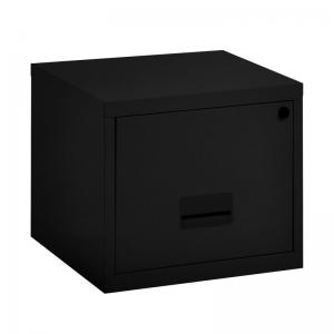 Cheap Stationery Supply of Filing Cabinet Steel Lockable 1 Drawer A4 Black Office Statationery