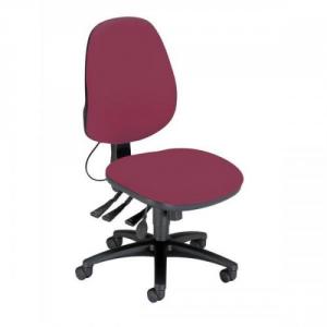 Cheap Stationery Supply of Sonix Jour J2 High Back Office Chair Seat W480xD450xH460-570mm Burgundy Office Statationery