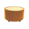 Adroit Tub Reception Table Cylindrical Omega Plus Fabric Dia