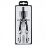 Rotring Master Bow Compass Rapid Adjustment 2 Hinged Legs Pivot 4.0mm Length 170mm Ref S0676580