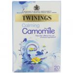 Twinings Infusion Tea Bags Individually-wrapped Camomile Ref A00809 [Pack 20]