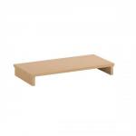 Trexus Basics Budget Monitor Riser W595xD250xH70mm Oak