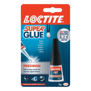 Cheap Stationery Supply of Loctite Super Glue Precision Bottle with Extra-long Nozzle 5g 80001611 Office Statationery