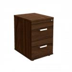 Adroit Virtuoso Executive Filing Cabinets Two Drawer W480xD600xH720 Dark Walnut