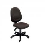 Trexus Plus High Back Asynchronous Posture Chair Seat W460xD450xH460-590mm Back H510mm Charcoal