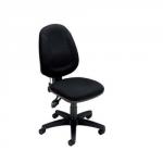 Trexus Plus High Back Asynchronous Posture Chair Seat W460xD450xH460-590mm Back H510mm Black