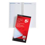 5 Star Things To Do Today Book Wirebound 6 Months 115 Pages 280x140mm