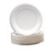 Cheap Stationery Supply of Paper Plates Disposable 180mm Pack of 100 Office Statationery