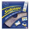 Sellotape Sticky Loop Strip 25mmx12m White Ref 1445182