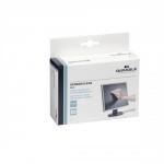 Durable Screenclean Duo Antistatic Wet and Dry Wipes Ref 5721 [Pack 10 sets]